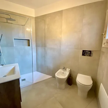 Luxury Elicriso Sea View With Common Swimming Pool Just 100 Mt From The * Golfo Aranci