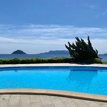 Luxury Elicriso Sea View With Common Swimming Pool Just 100 Mt From The Golfo Aranci