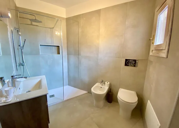 Luxury Elicriso Sea View With Common Swimming Pool Just 100 Mt From The * Golfo Aranci